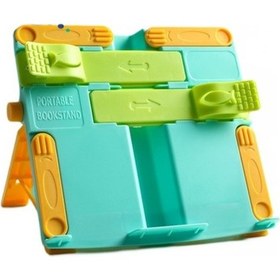 Resim Venturemart Ayarlanabilir Kitaplık Okuma Rafları Öğrenci Çocuk Kitap Klipleri Kitaplar Bookhelf Bookends Oku 