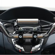 Resim GP KOMPOZİT UNİVERSAL 14 CM NAVİGASYON / TELEFON TUTUCU SİYAH 