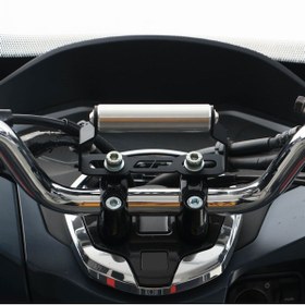 Resim GP KOMPOZİT UNİVERSAL 14 CM NAVİGASYON / TELEFON TUTUCU SİYAH 