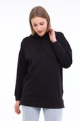 Resim WL ILSE 17BT231 5FX Siyah Kadın Sweatshirt 
