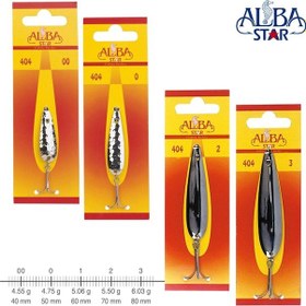 Resim Albastar Lüfer Olta Kaşığı 404 