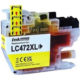 Resim Brother Lc472xl Y Sarı Uyumlu Kartuş 