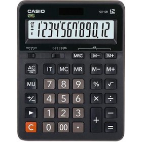 Resim Casio GX-12B 12 Hane Masa Üstü Hesap Makinesi 