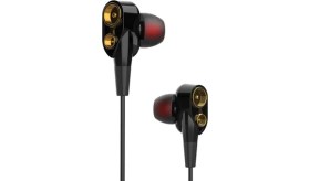 Resim Tecno Camon 15 Pro Hot Beats J2 Kablolu Mikrofonlu Kulaklık Siyah 