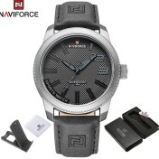 Resim Hanyang Sgygy-Box Navıforce Popüler Erkek Kol Saati Askeri Spor Darbeye Dayanıklı Su Geçirmez Deri Izle Erkekler Moda Rahat Saat Relogio Masculino (Yurt Dışından) 