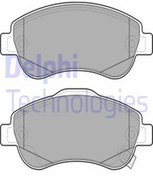 Resim Delphi Lp2093 Fren Balatasi On-(HONDA : CRV İII 2007- / HONDA : CRV İV 2007-2012 45022SWWG02 (WC444468) 