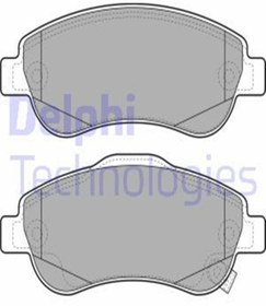 Resim Delphi Lp2093 Fren Balatasi On-(HONDA : CRV İII 2007- / HONDA : CRV İV 2007-2012 45022SWWG02 (WC444468) 