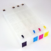 Resim Cescesor Hp 970-971 Uyumlu Kolay Dolan Kartuş - 4 Renk 