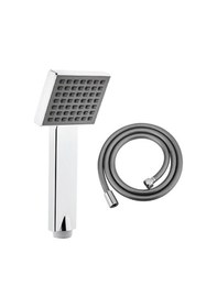 Resim Ahlez Quadro Duş Başlığı Vera Pvc Duş Hortumu 150 Cm Duş Seti D Diğer 