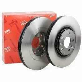 Resim TRW DF6208S | Renault Talisman 2020- 1.3 tCe H5H 160 Bg Ön Fren Disk Takımı 