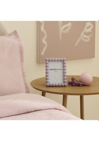 Resim Karaca Home Rocco Fotoğraf Çerçevesi Lila 13x18 Cm 