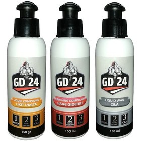 Resim Gd24 Pasta Cila Seti 