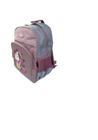 Resim Astral Kinder Anaokulu Sırt Çantası 33x26x17 Cm Minikler İçin Hafif, Kullanışlı Ve Eğlenceli Tasarım Pembe 