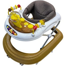 Resim YOGNETIC StepX Ultra Müzikli Işıklı Yürüteç | Gelişim Destekli Eğitici | 10 Tekerlekli Yürüteç 
