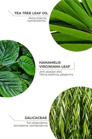 Resim Veela Leke Karşıtı Yüz Temizleme Jeli Tea Tree Facial Gel 
