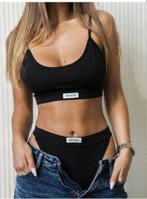 Resim Involve-store Spor İç Çamaşırı Takımı 144034640 Siyah 