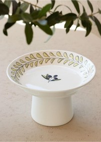 Resim The Mia Olivos Ayaklı Servis Tabağı 20 Cm Çok Renkli 