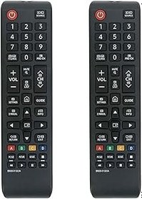 Resim 2Pcs BN59-01303A Uzaktan Kumanda Replace Fit for Samsung LED LCD QLED 4K TV QB75H QE49Q7 QE55Q7 QE55Q7F QE55Q8 QE65Q7 QE65Q8 QE65Q9 QE75Q7 QE75Q8 QE88Q9 QM105D QM49H QM55H QM65H QM85D RM40D RM48D 