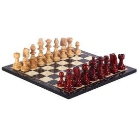 Resim Gifthome, Ahşap Satranç Takımı / Seti El Yapımı, Şimşir,ceviz Ağacı, Satranç Tahtası 