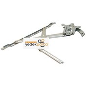 Resim Ford Ranger 2006-2009 Ön Cam Krikosu Sol Elektrikli Tip Motorsuz Yan Sanayi İthal 6M34J24101Aaa 