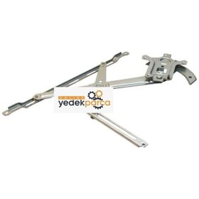 Resim Ford Ranger 2006-2009 Ön Cam Krikosu Sol Elektrikli Tip Motorsuz Yan Sanayi İthal 6M34J24101Aaa 