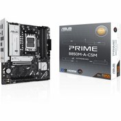 Resim ASUS Prime B850M-A-CSM DDR5 (8000MHz)OC M.2 HDMI/DP PCIe 5.0 AM5 mATX Anakart 