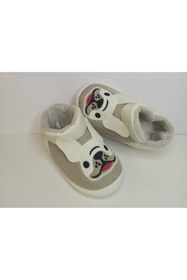 Resim Huzurlu Adımlar PELUŞ ÇOCUK PANDUFU 