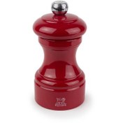Resim Peugeot Bistrorama Kırmızı Tuz Değirmeni 10 Cm 