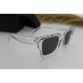 Resim ModaLand Mia Kalın Çerçeveli Tasarım Gözlük Şeffaf Çerçeve Siyah Cam 