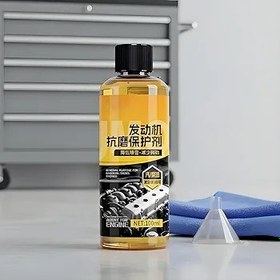 Resim Evember Motor Aşınma Önleyici Koruyucu Ajan | 100ml Gürültü Azaltma Araç Bakım Ürünleri,Otomobil Motor Yağı | Kamyonlar SUV'ler Araçlar Temizlik Açık Hava Kamp Günlük İş Yolculuğu Seyahat Uzun Yol 