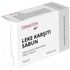 Resim Dermoten Leke Karşıtı Sabun 150gr 