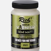 Resim Rich Su Bazlı Yarı Mat Vernik 250 cc 
