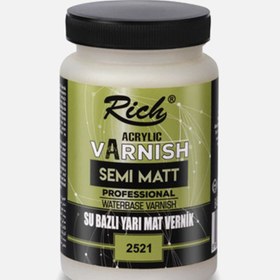 Resim Rich Su Bazlı Yarı Mat Vernik 250 cc 