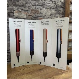 Resim Nexiva Dyson Airstrait™ Saç Düzleştirici (Prusya Mavisi/parlak Bakır) 
