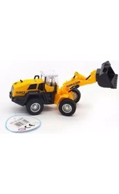 Resim Çek Bırak Die Cast Iş Makinesi Dozer 