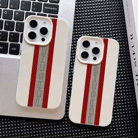 Resim Lüks Performans Logo-P-Porsche-Spor Araba Telefon Kılıfı for iphone 16 15 14 13 12 11 Pro Max Plus için Uygun, Şok Emici Yumuşak Arka Kapak, Çiftler için Mükemmel Hediye 