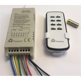 Resim 6 Lı Kumanda Kademeli 6000W 