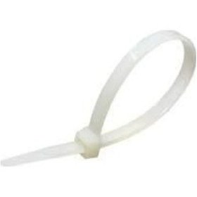 Resim Tork Kablo Bağı Cırt Kelepçe 3,6mmx250mm Beyaz 100 'lü Paket 