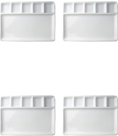 Resim Porland Beyaz Kahvaltı Tabağı 33cm 4'lü 04ap017534 