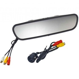 Resim Carub AVolvo 780 Uyumlu raç Içi Kamera Dikiz Aynalı 