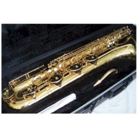 Resim International Woodwind IW-601-BL Bariton Saksafon | Profesyonel Mekanizma Zengin Alt Frekanslar ve Güçlü Projeksiyon ile Üst Düzey Performans 