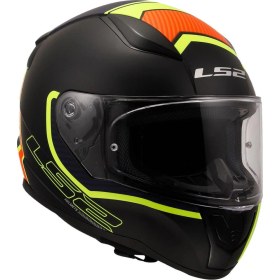 Resim Ls2 Rapıd 2 Extra Mat Neon Sarı-navy Mavi Kask L 