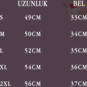 Resim Pembe Panter Şort - Siyah / XL 
