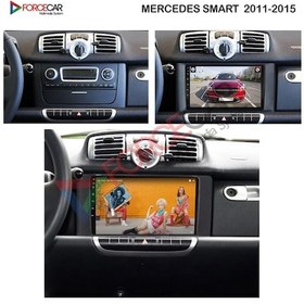 Resim Mersedes Smart 11 15 Reis Audio 4 Gb Ram 32 Gb Kablosuz Carplay 
