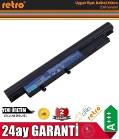 Resim Acer Uyumlu TravelMate 8471-8818 8471-943G32Mn Notebook - Pili (9Cell) 
