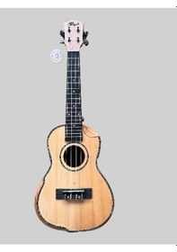 Resim Gstyle Uk-24kht Açık Maun Concert Ukulele 23" 
