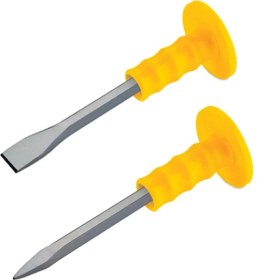Resim Master Plastik El Korumalı Muhafazalı Murç ve Keski 2 Li Set 