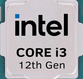 Resim Core i3 12100 3.3GHz 12MB 1700_TRAY Kutusuz Fansız Intel