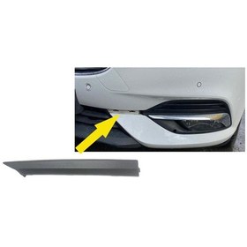 Resim Opel Insignia B Ön Tampon Sol Sis Kapağı Yan Çıtası 2017 - 
