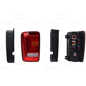 Resim 2k1945096q-wısco Vw Caddy Cıft Kanatlı Bagaj 15- Stop Sag 2k1945096q 